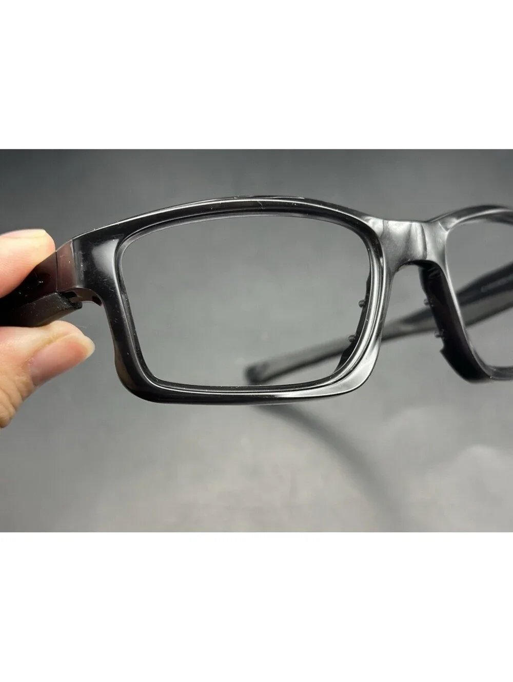 Oakley Chainlink Black Ink Frame (No Icons/Nosepiece)
